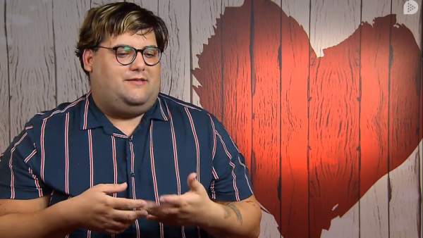 Antonio, en 'First Dates'. Antonio, en 'First Dates'.