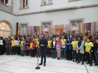Foto Protesta Parlament