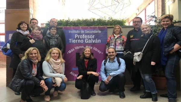 Alcalá de Guadaíra acoge el programa europeo 'School Emergency' Alcalá de Guadaíra acoge el programa europeo 'School Emergency'