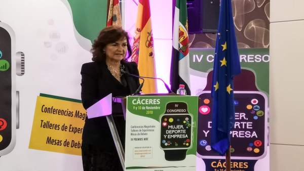 Carmen Calvo, vicepresidenta del Gobierno Carmen Calvo, vicepresidenta del Gobierno