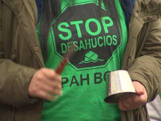 Cacerolada contra la decisión del TS sobre hipotecas