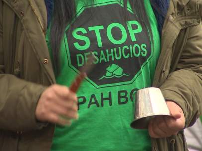 Cacerolada contra la decisión del TS sobre hipotecas
