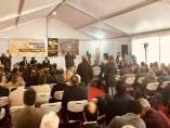 Inauguración FEria Apícola Caminomorisco