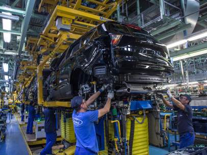 Planta de Ford en Almussafes