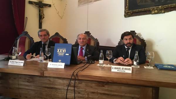 Inauguración de las jornadas. Inauguración de las jornadas.