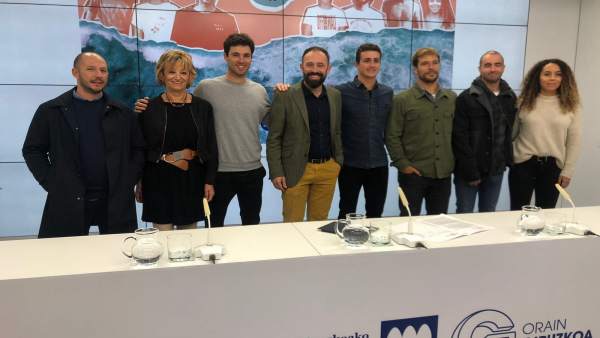 Presentación del proyecto 'Surfing San Sebastian Region' Presentación del proyecto 'Surfing San Sebastian Region'