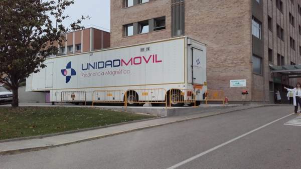Nueva unidad de resonancia en el Hospital de Barbastro. Nueva unidad de resonancia en el Hospital de Barbastro.