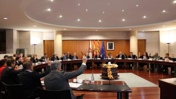 Pleno de la Diputación de Huesca Pleno de la Diputación de Huesca