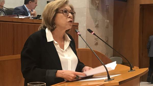 Pilar Ventura, consejera de Sanidad Pilar Ventura, consejera de Sanidad