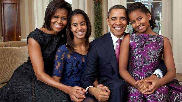 Familia Obama Familia Obama