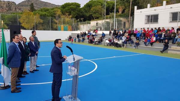 Inauguración pistas Hornachos Inauguración pistas Hornachos