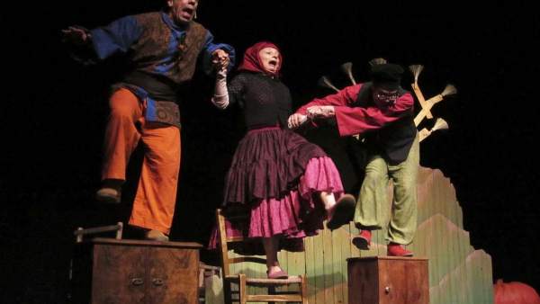Escena de 'La rebelión de los caracoles' Escena de 'La rebelión de los caracoles'