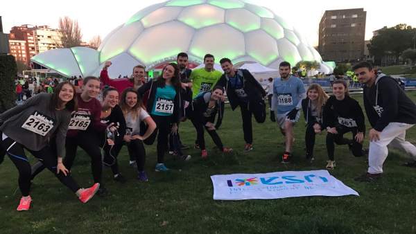 Valladolid. ESN en la carrera Ríos de Luz del año pasado. Valladolid. ESN en la carrera Ríos de Luz del año pasado.