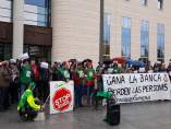 Concentración de la PAH en Pamplona contra la sentencia del Supremo