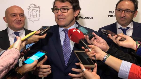 Valladolid.- Alfonso Fernández Mañueco en el Día de la Provincia Valladolid.- Alfonso Fernández Mañueco en el Día de la Provincia