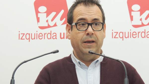 Juan Ramón Crespo, coordinador regional IU C-LM Juan Ramón Crespo, coordinador regional IU C-LM