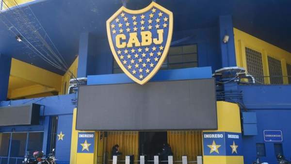'La Bombonera', estadio de Boca Juniors. 'La Bombonera', estadio de Boca Juniors.