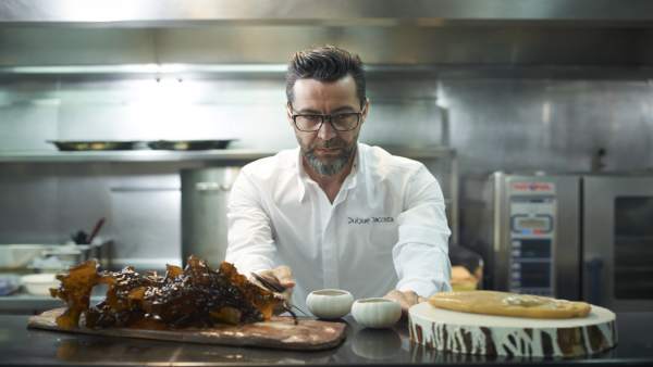 El chef afincado en València Quique Dacosta El chef afincado en València Quique Dacosta
