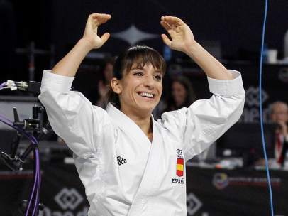 Sandra Sánchez, campeona del mundo