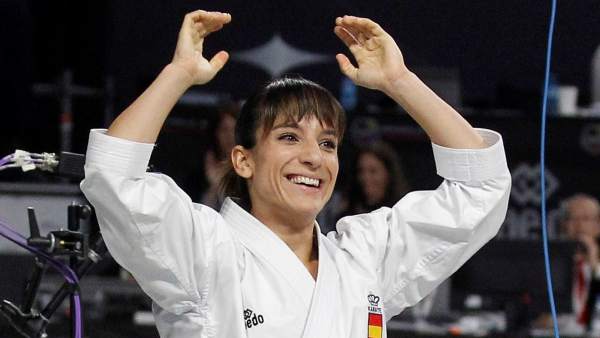 Sandra Sánchez, campeona del mundo Sandra Sánchez, campeona del mundo