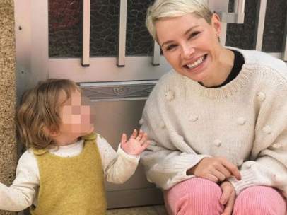 Soraya y su hija