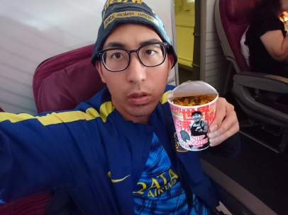 Isamu Kato, fan japonés de Boca