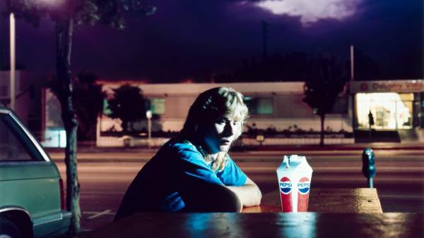 Brent Booth; 21 years old; Des Moines, Iowa; $30, 1990–1992. Philip-Lorca diCorcia Brent Booth; 21 years old; Des Moines, Iowa; $30, 1990–1992. Philip-Lorca diCorcia