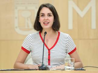 La portavoz del Ayuntamiento de Madrid, Rita Maestre