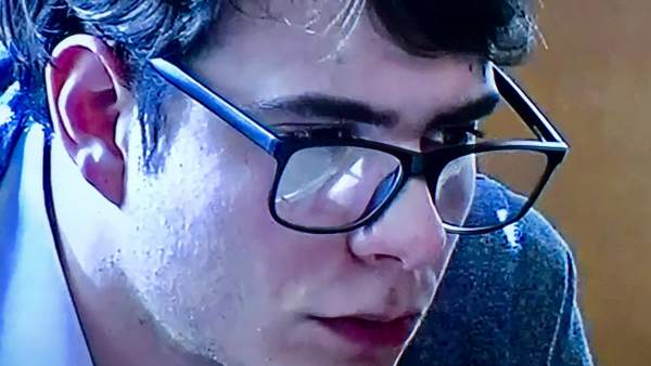 Patrick Nogueira en la segunda sesión del juicio por el crimen de Pioz Patrick Nogueira en la segunda sesión del juicio por el crimen de Pioz