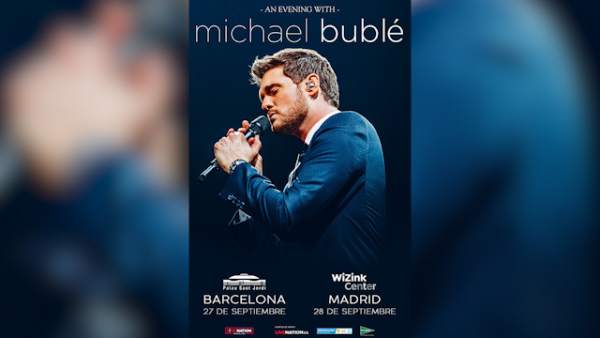 Michael Bublé dará dos conciertos en España Michael Bublé dará dos conciertos en España