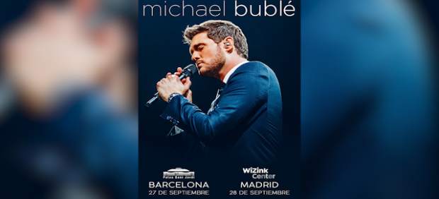 Michael Bublé dará dos conciertos en España