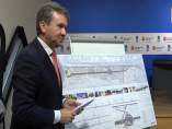 El alcalde de Burgos, Javier Lacalle.