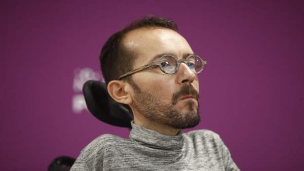 Rueda de prensa tras el Consejo de Coordinación de Podemos Rueda de prensa tras el Consejo de Coordinación de Podemos