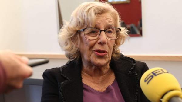 Carmena dice que los ediles de Podemos "continuarán en el proyecto" Carmena dice que los ediles de Podemos "continuarán en el proyecto"