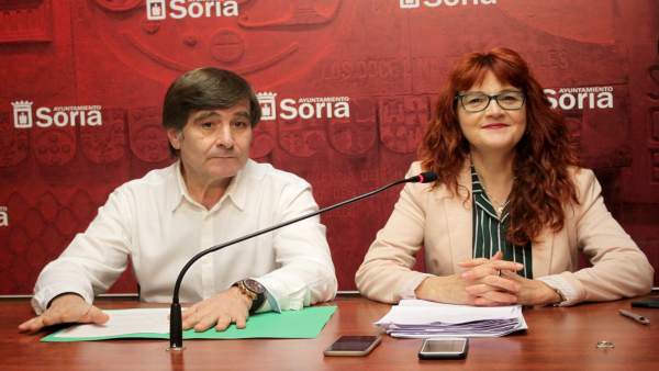 Mariano Tundidor y Ana Calvo. Mariano Tundidor y Ana Calvo.