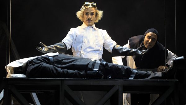 'El jovencito Frankenstein' 'El jovencito Frankenstein'