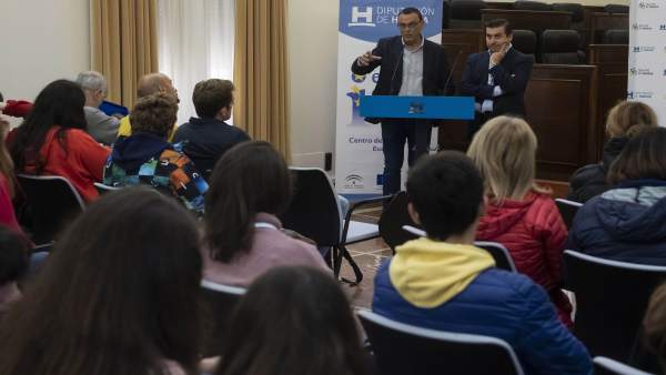 El presidente de la Diputación de Huelva, Ignacio Caraballo. El presidente de la Diputación de Huelva, Ignacio Caraballo.