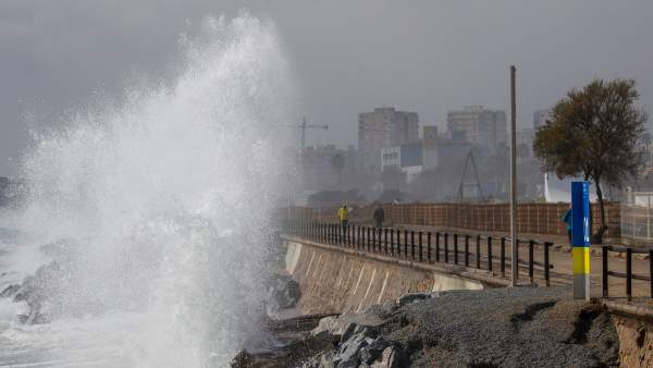 Temporal en Barcelona Temporal en Barcelona