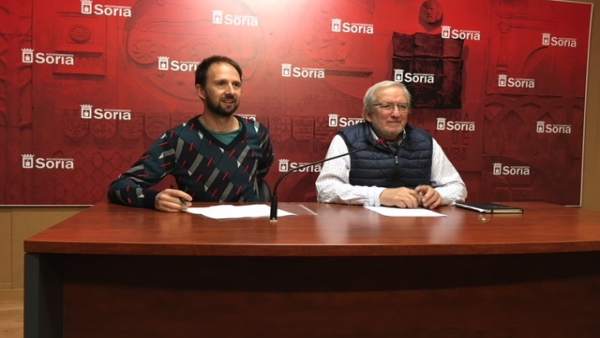 César Gonzalo (izda) y Jesús Bárez (dcha) César Gonzalo (izda) y Jesús Bárez (dcha)