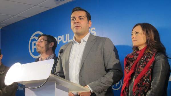 Juan Diego Requena, en la rueda de prensa de este lunes. Juan Diego Requena, en la rueda de prensa de este lunes.