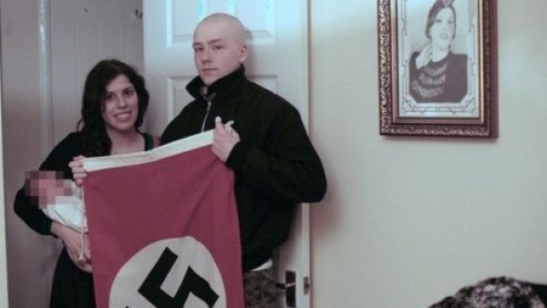 Adam Thomas y Claudia Patatas, la pareja de neonazis Adam Thomas y Claudia Patatas, la pareja de neonazis