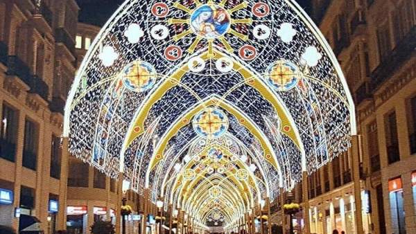 Iluminación navideña de Málaga por Ximénez Iluminación navideña de Málaga por Ximénez