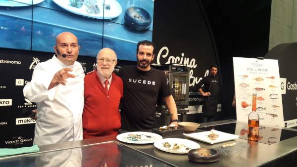 Platos con pescado de descarte en Gastrónoma Platos con pescado de descarte en Gastrónoma