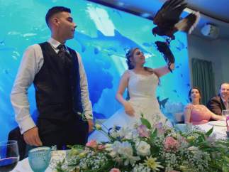 Imagen de 'Cuatro Weddings'.