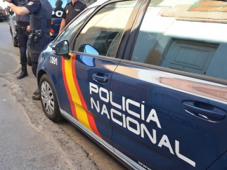 Coche de la Policía Nacional