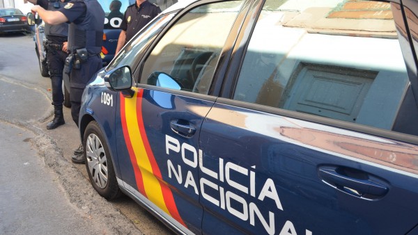 Coche de la Policía Nacional Coche de la Policía Nacional