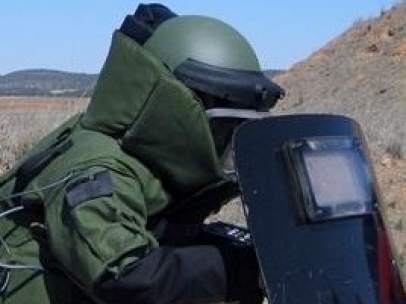 Tedax de la Guardia Civil