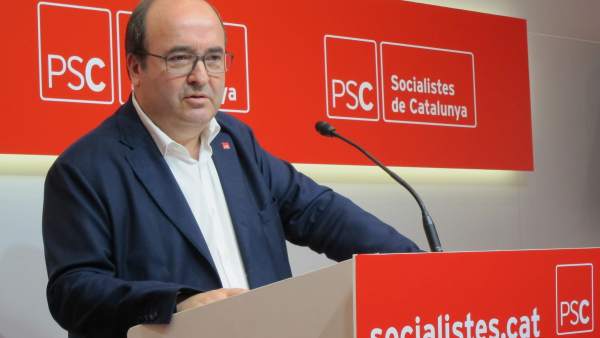 Miquel Iceta (PSC) (Archivo) Miquel Iceta (PSC) (Archivo)