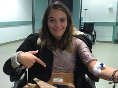 Mariana Rocha, tras la agresión