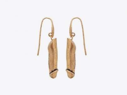 Pendientes de YSL
